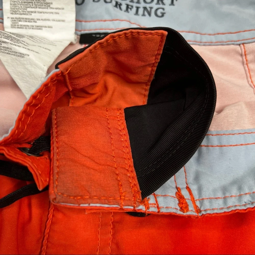 Reef Multicolor Color Block 11” Board Shorts Size 32 - Picture 13 of 14